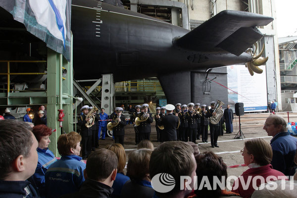Rostov na Donu es la segunda unidad del proyecto 636.3 “Varshavianka”, destinada para la Flota del Mar Negro. En noviembre de 2013 fue botado el primer submarino, bautizado Novorossiysk.