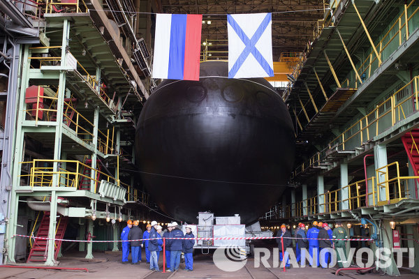 La OTAN ha denominado estos submarinos "agujero negro en el mar" por lo difícil que resulta descubrirlos.