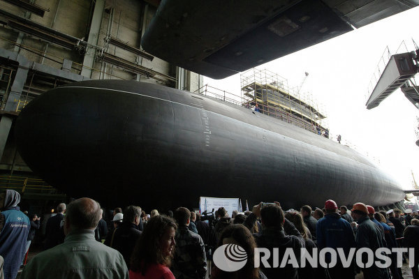 Rusia planea construir seis submarinos de ese proyecto antes de 2016. Pasarán a formar parte de la Flota del mar Negro y tendrán su puerto base en Novorossiysk.
